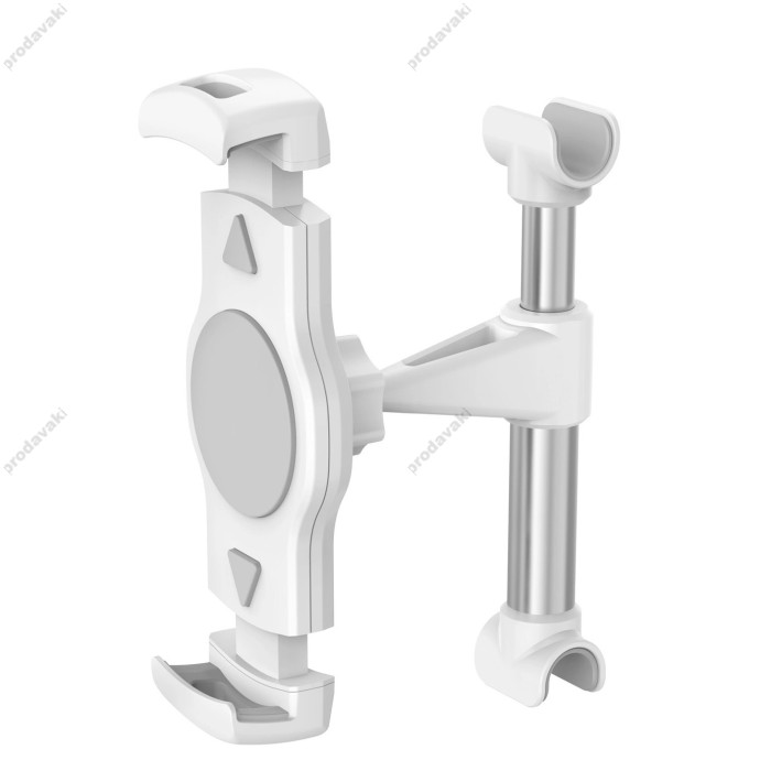 Автомобільний тримач на підголівник Wiwu CH017 Car Holder White